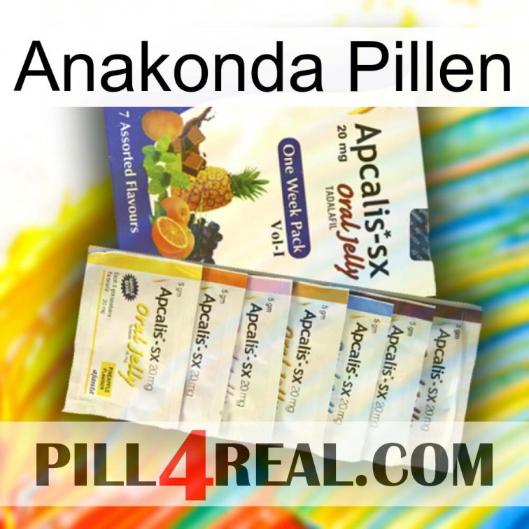Anaconda Pills 11